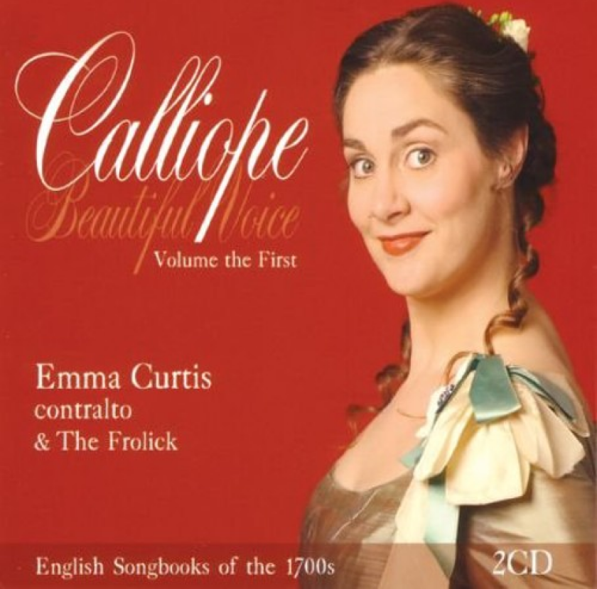 Emma Curtis, The Frolick Calliope Beautiful Voice Volume The First CD