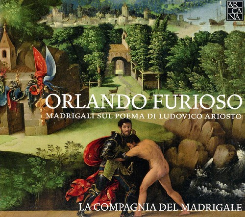 La Compagnia del Madrigale Orlando Furioso Madrigali Sul Poema di Ludovico Ariosto CD