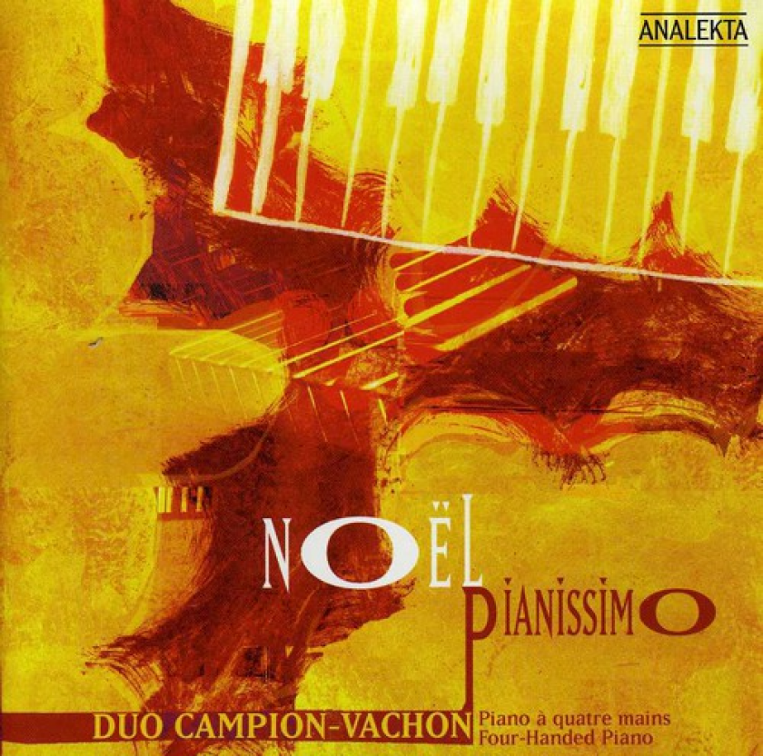 Duo Campionvachon Noël Pianissimo CD