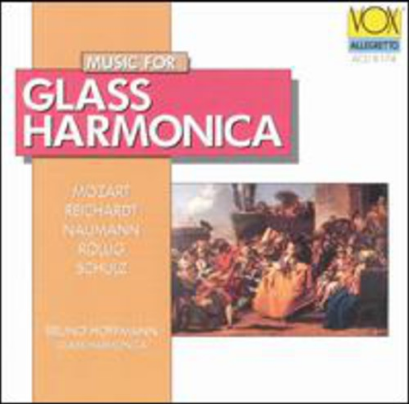 Bruno Hoffmann Music For Glass Harmonica CD
