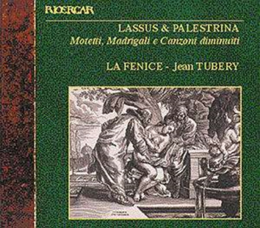 Ensemble La Fenice, Jean Tubéry Motetti, Madrigali E Canzoni Diminuiti CD
