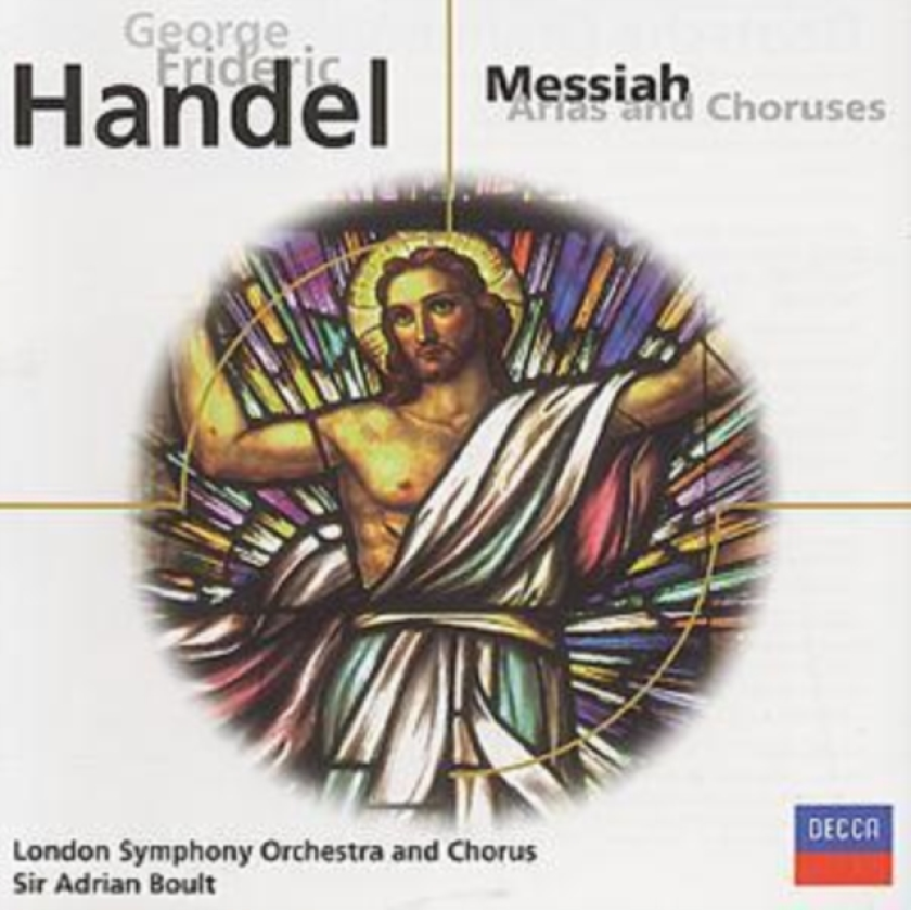 London Symphony Orchestra, London Symphony Chorus Händel: Messiah: Arias and Choruses CD