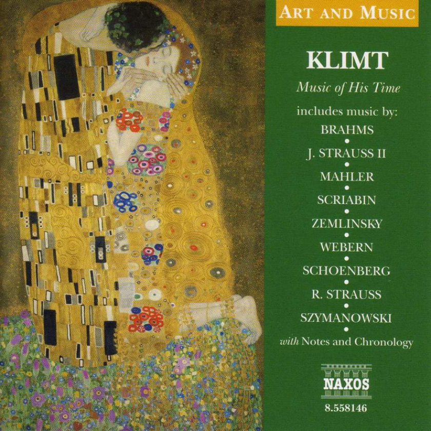 Diverse Artister Klimt (Music Of His Time) CD