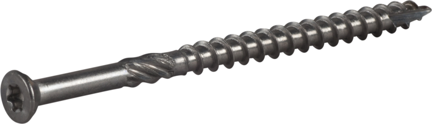 Terrasseskrue A4 5,0 x 80 mm 150 pk