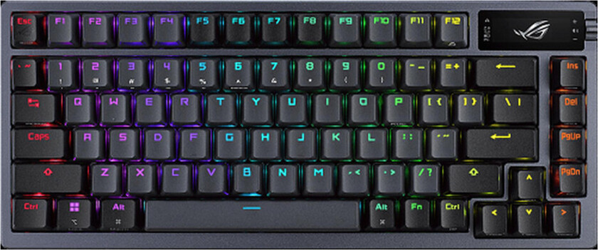 ROG Azoth trådløst tastatur (Gunmetal)