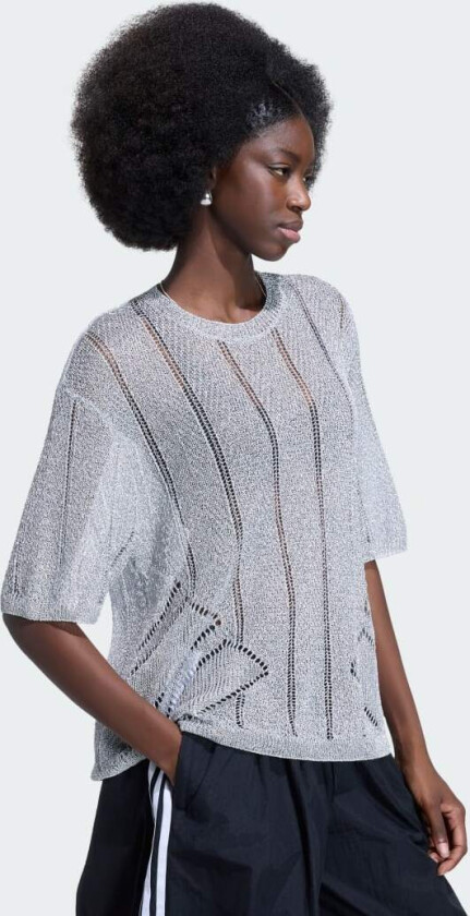 ADILENIUM SEASON 5 SILVER KNITTED TRØYE