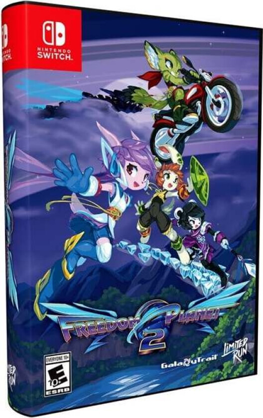 Freedom Planet 2 (Deluxe Edition) - Nintendo Switch - Plattform