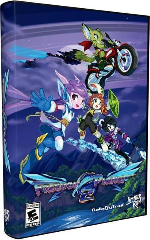 Freedom Planet 2 (Deluxe Edition) - Sony PlayStation 5 - Plattform