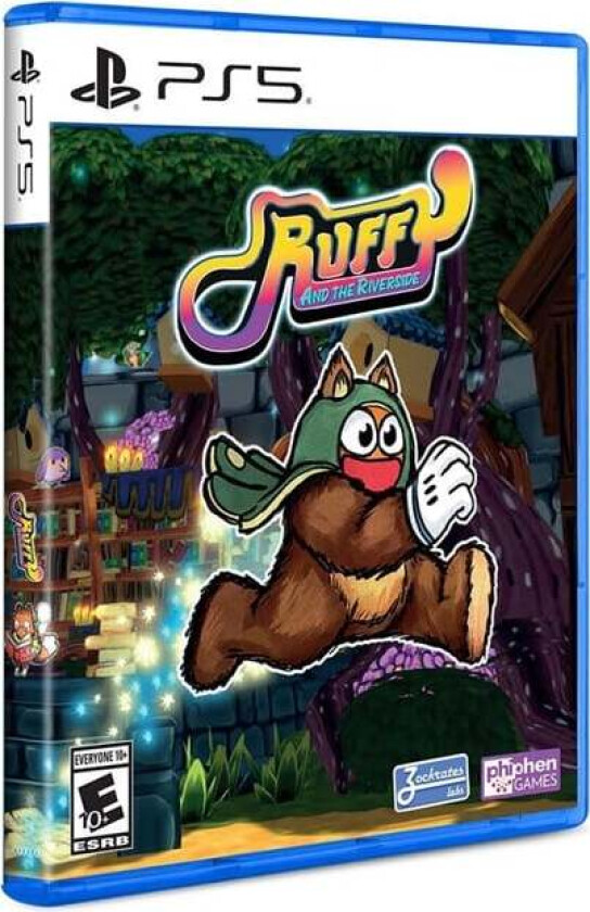 Ruffy And The Riverside - Sony PlayStation 5 - Eventyr