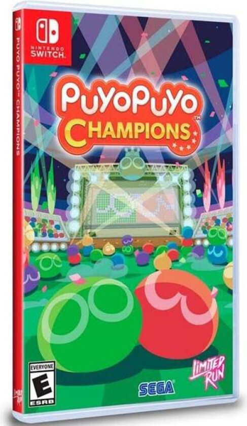 Puyo Puyo Champion - Nintendo Switch - Puslespill
