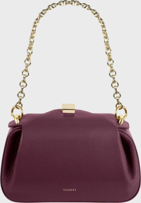 Bilde av Bag Oyster Clutch Mini Vinröd ONESIZE