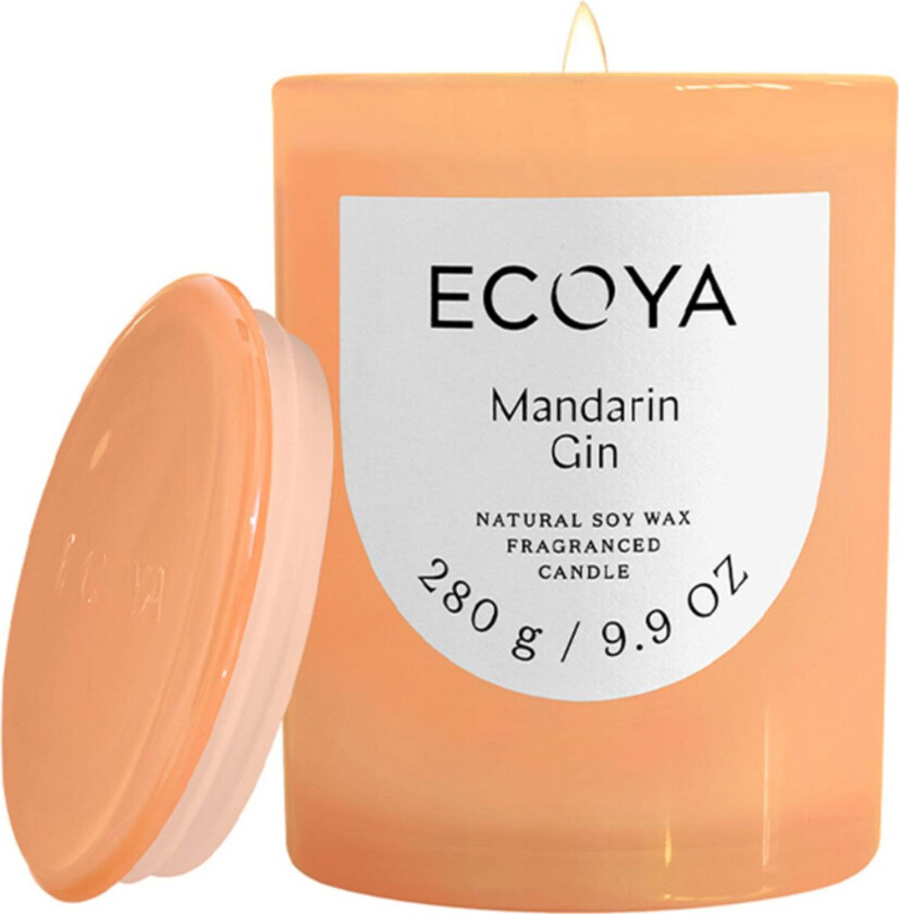 Metro Candle Mandarin Gin - 280 g