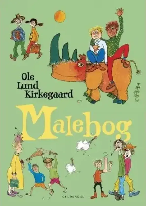 Ole Lund Kirkegaard - Malebog | Ole Lund Kirkegaard | Språk: Dansk