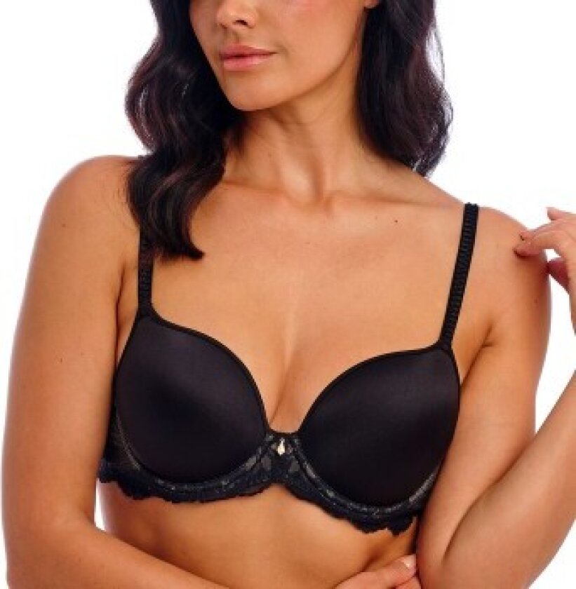 BH Vivid Attraction UW Contour Bra Svart C 80 Dame