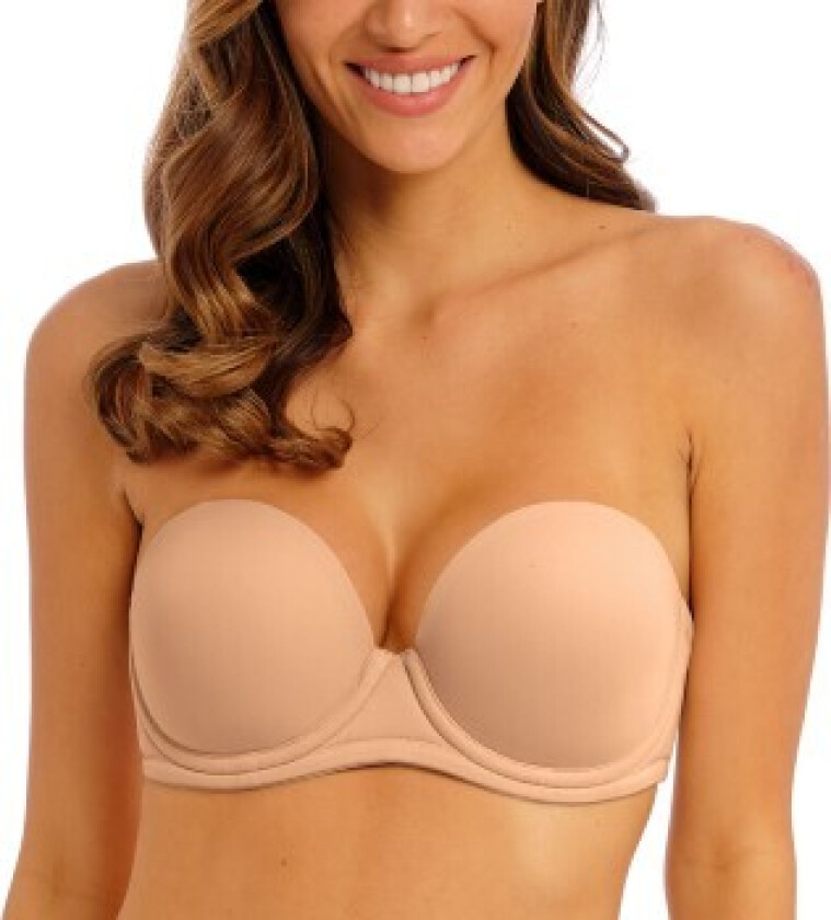 BH Red Carpet Strapless Bra Sand polyamid G 80 Dame