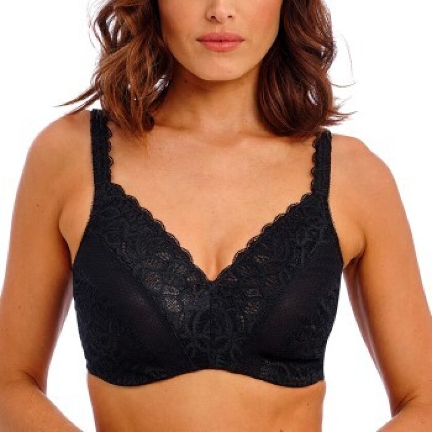 BH Raffine Underwire Minimiser Bra Svart D 85 Dame