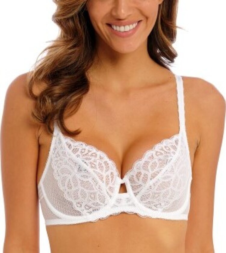 BH Raffine Average Wire Bra Hvit B 85 Dame