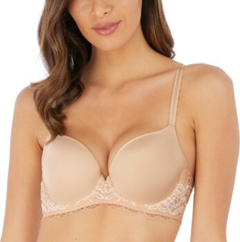 BH Lace Perfection Contour Bra Beige C 70 Dame