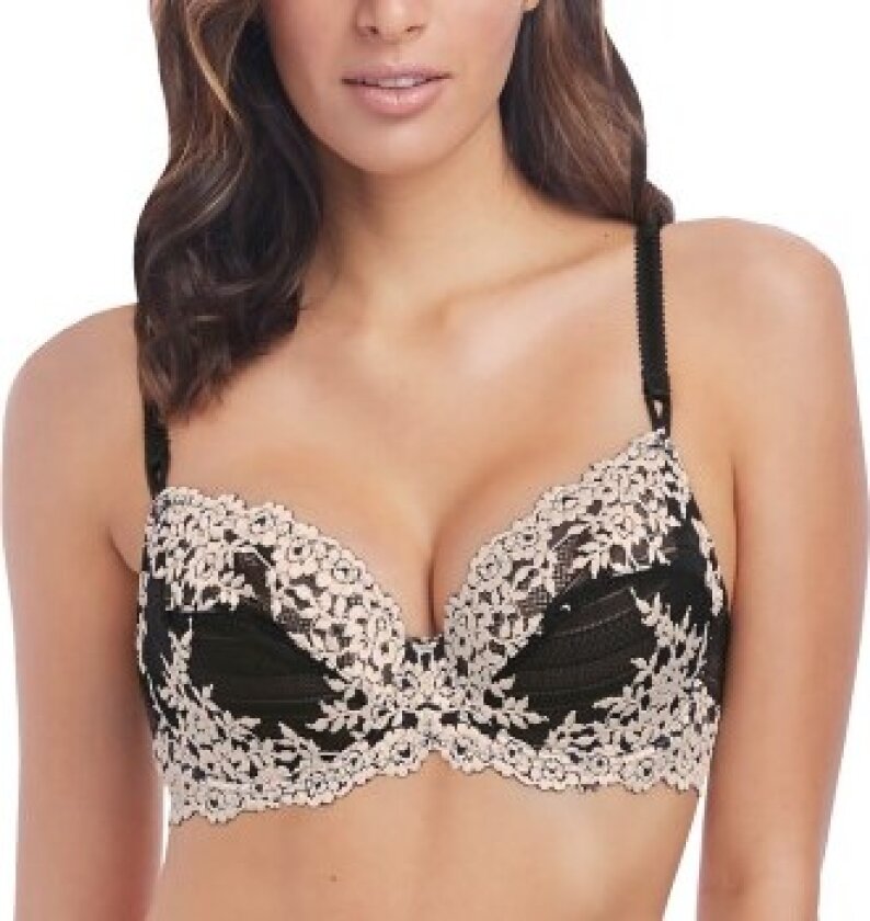 BH Embrace Lace Underwire Bra Svart D 75 Dame