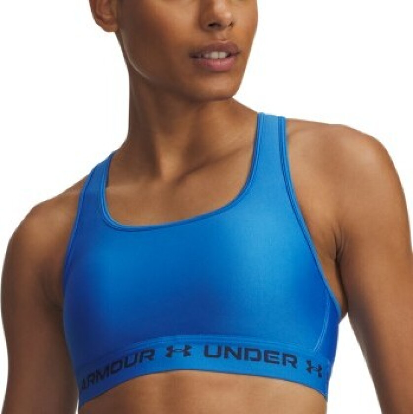 BH Mid Crossback Sport Bra Blå polyester X-Small Dame