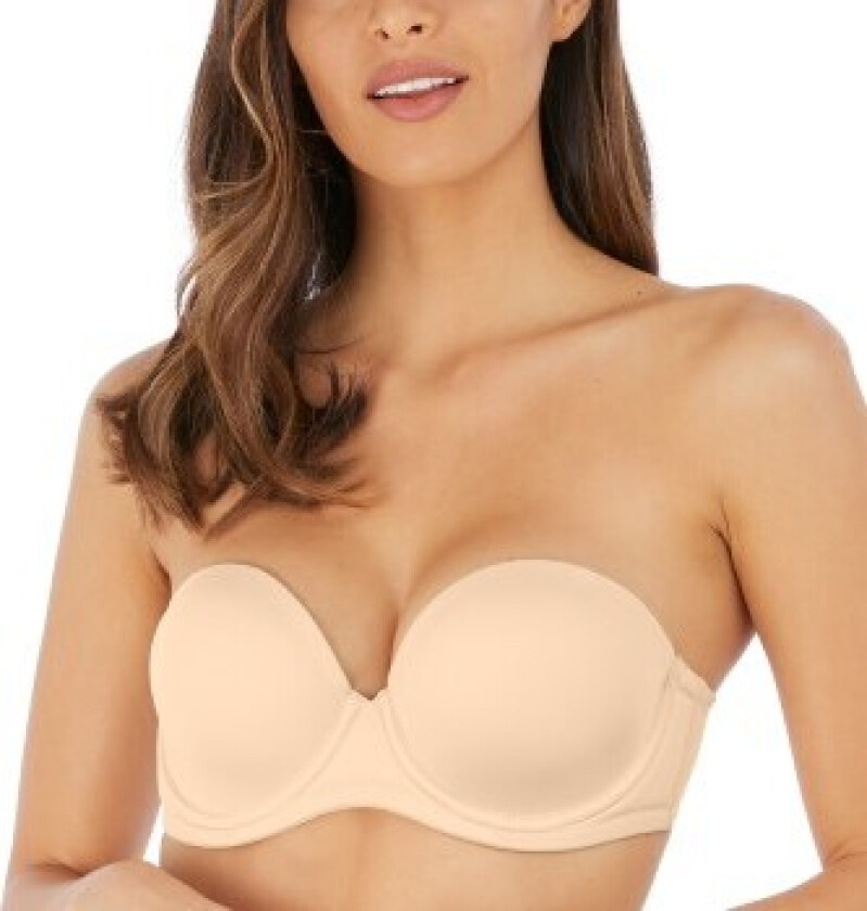 BH Red Carpet Strapless Bra Beige polyamid E 65 Dame