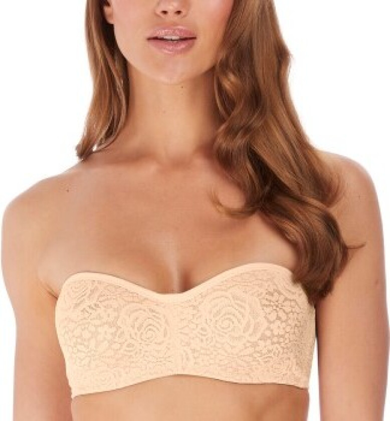 BH Halo Lace Strapless Bra Hud F 80 Dame