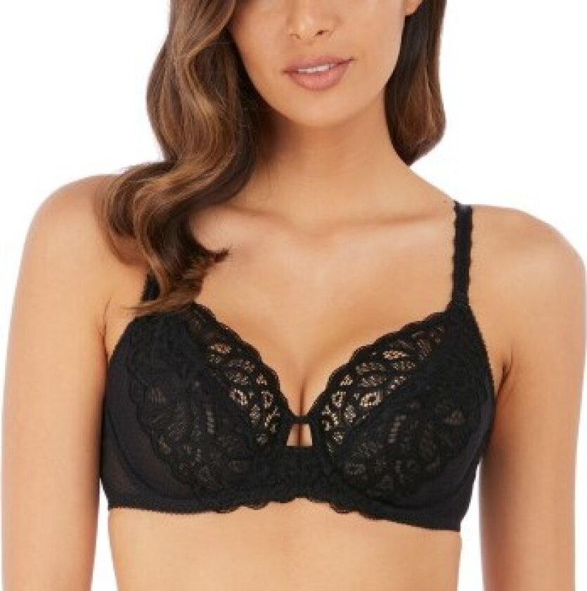 BH Raffine Average Wire Bra Svart C 65 Dame