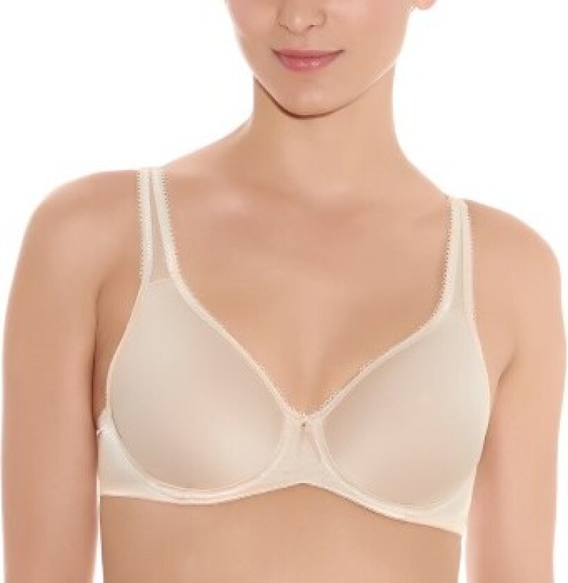 BH Basic Beauty Spacer Underwire T-Shirt Bra Beige polyester C 70 Dame