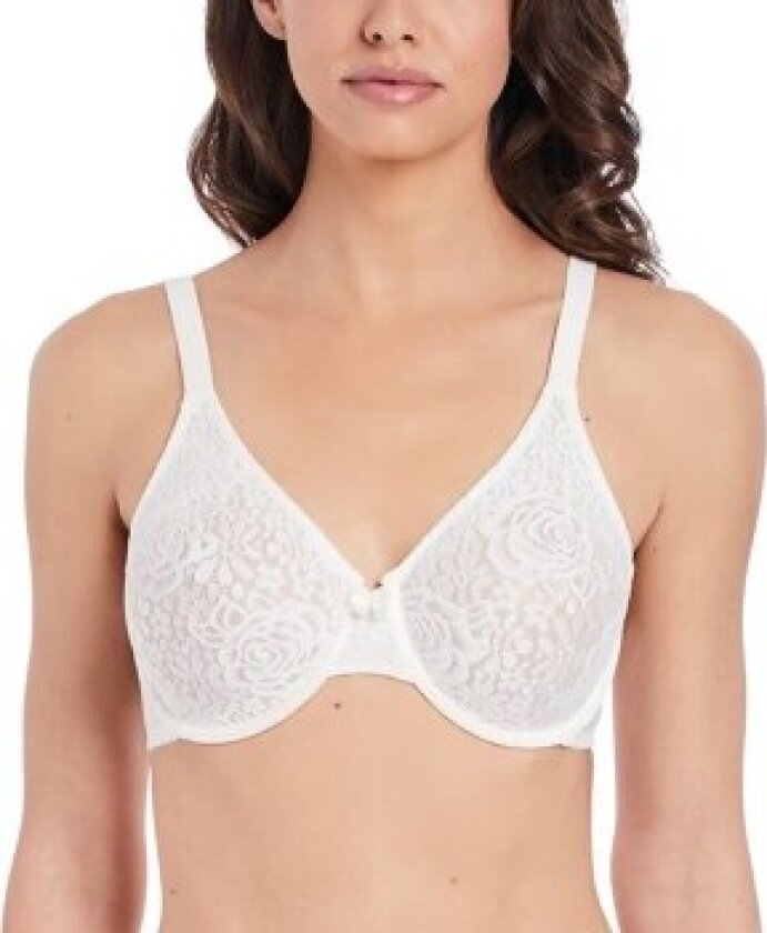 BH Halo Lace Underwire Bra Benhvit B 80 Dame