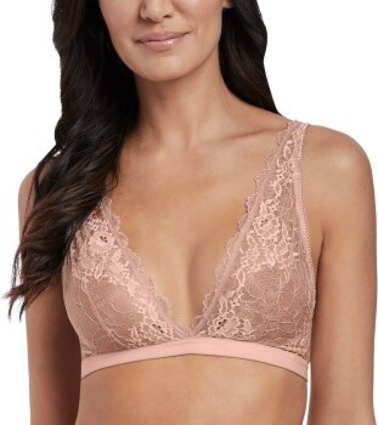 BH Lace Perfection Bralette Rosa X-Large Dame