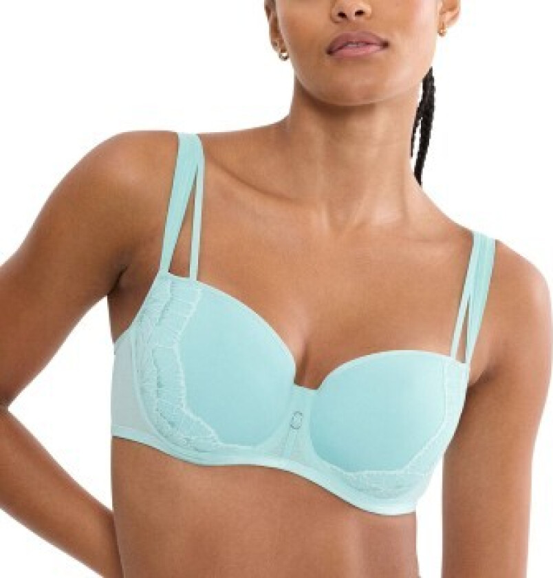 BH Palina Moonlight Kiss Wired Padded Bra Turkis C 90 Dame