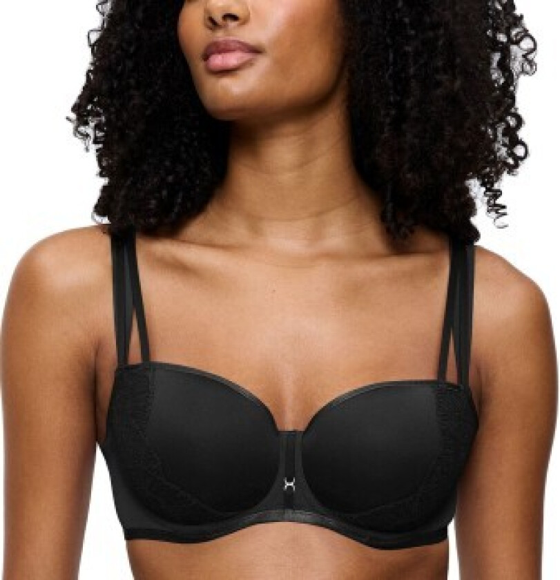 BH Palina Moonlight Kiss Wired Padded Bra Svart B 80 Dame