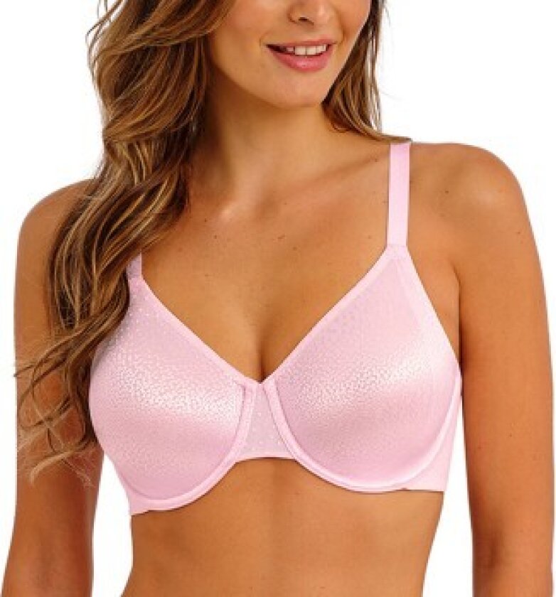 BH Back Appeal Underwire Bra Lysrosa nylon F 70 Dame