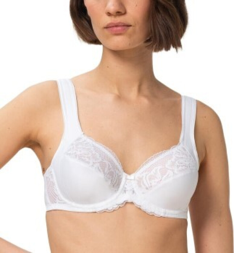BH Modern Lace Cotton W02 Hvit B 90 Dame