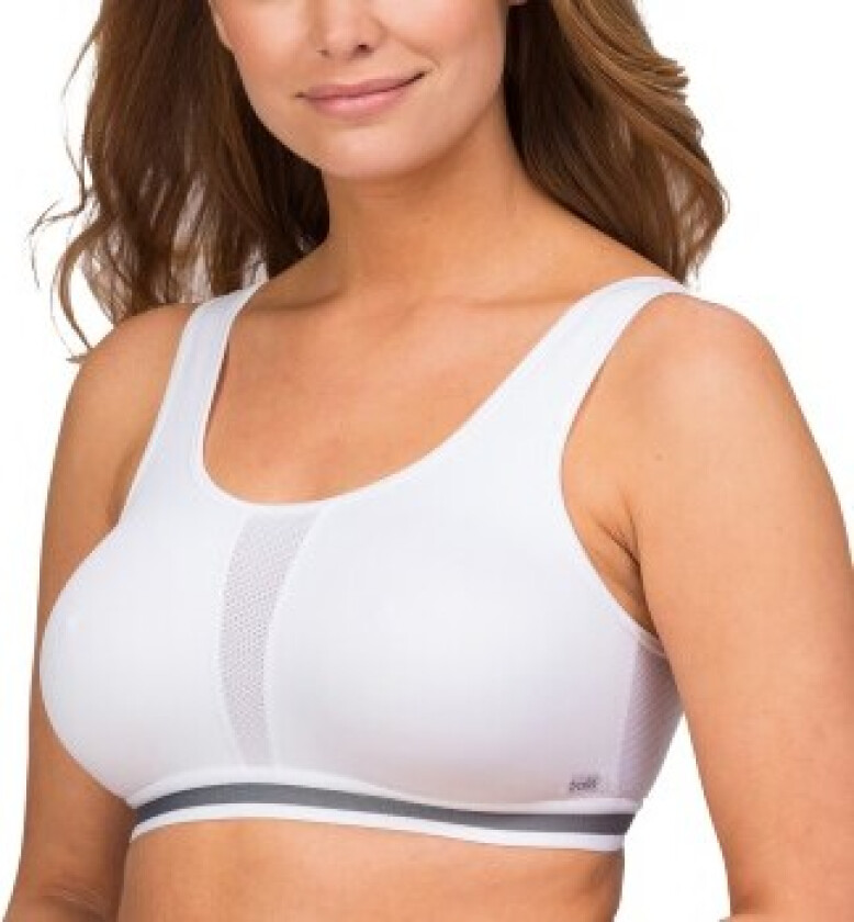 Trofe Carolina Sports Bra BH Hvit B 95 Dame