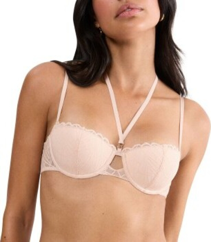 BH That Night In Vegas Wired Balconette Bra Lysrosa C 80 Dame