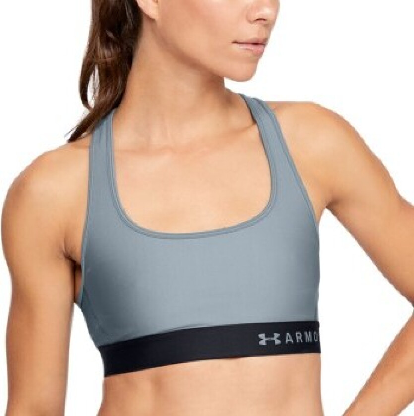 BH Mid Crossback Sport Bra Grå/Blå polyester Small Dame