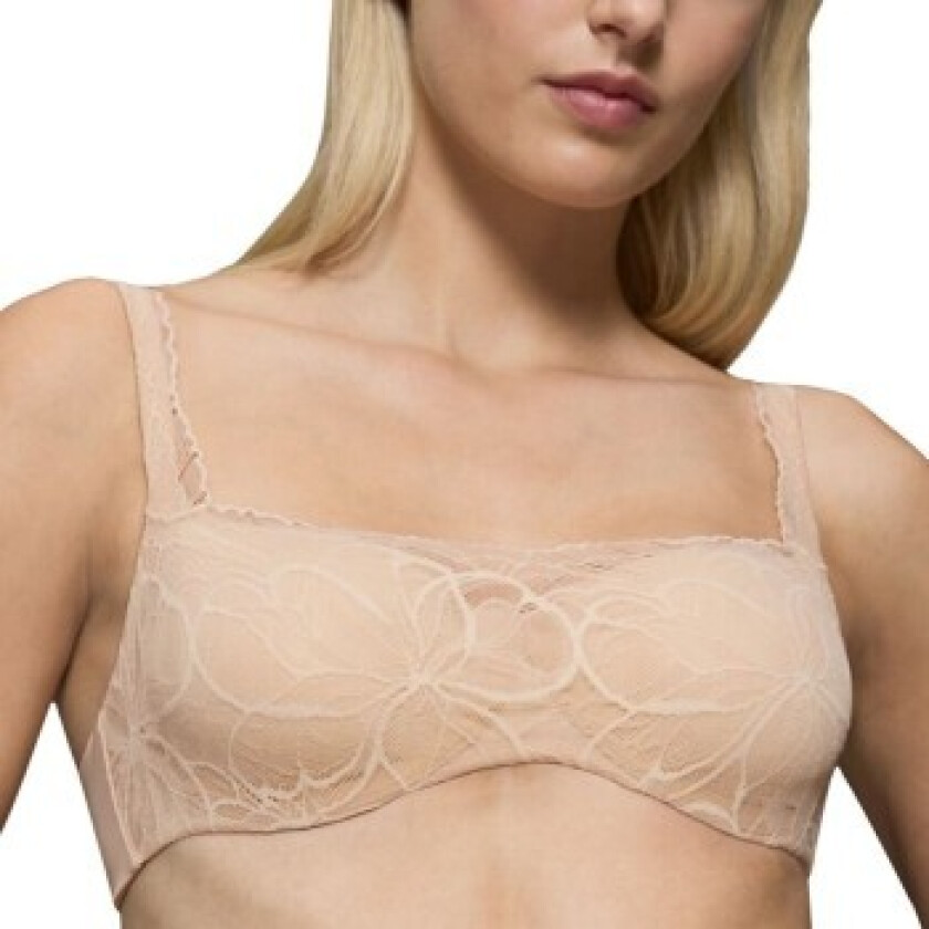 BH Body Make-Up Illusion Lace Balconette Beige D 90 Dame