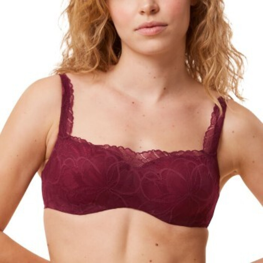 BH Body Make-Up Illusion Lace Balconette Vinrød D 75 Dame