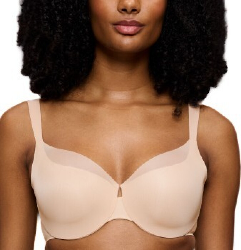BH BMU Illusion Curve Minimizer Bra Beige C 90 Dame