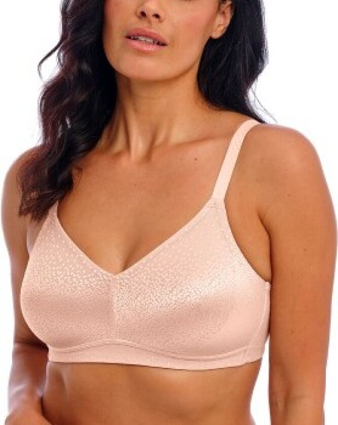 BH Back Appeal Wire Free Bra Pudder polyamid F 100 Dame