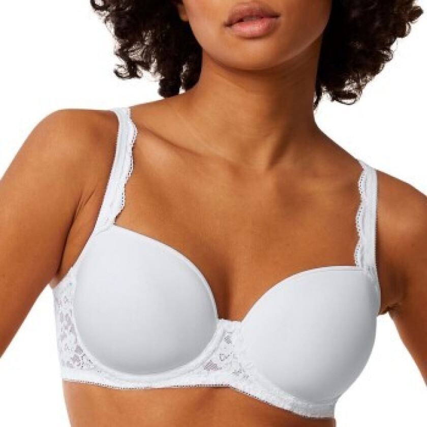BH Amourette Wired Padded Bra Hvit C 95 Dame