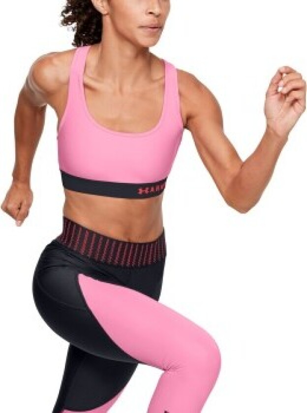BH Mid Crossback Sport Bra Lysrosa polyester Medium Dame