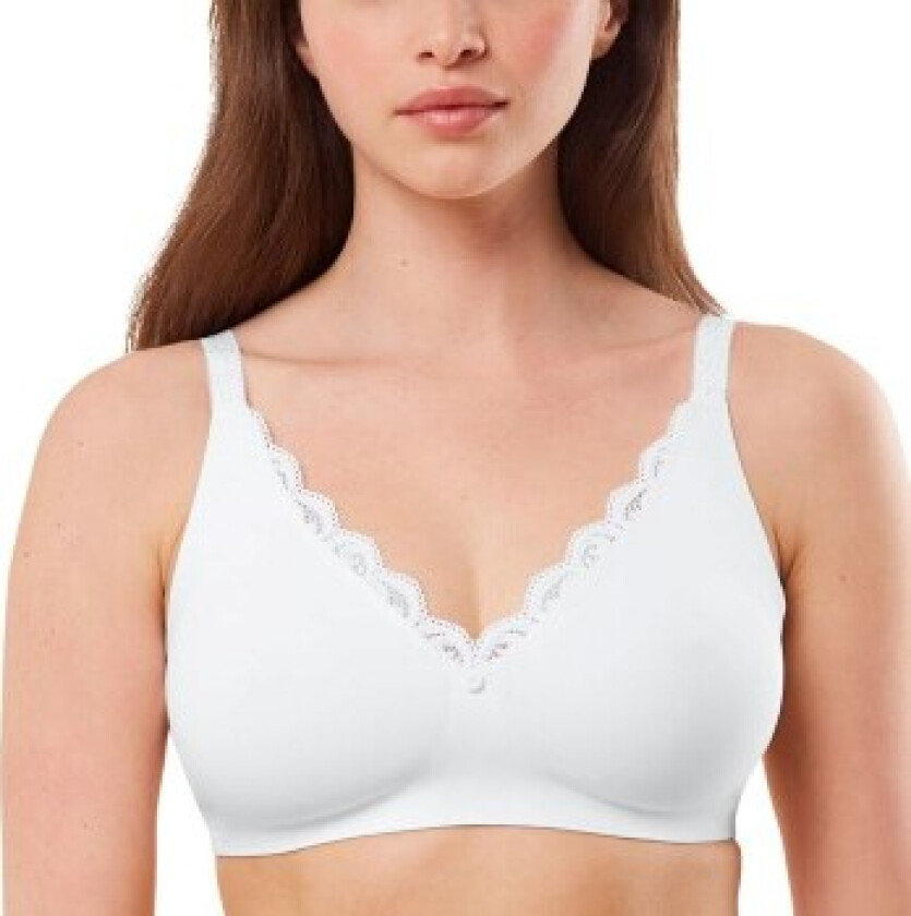 BH Amourette Minimizer bra Hvit C 90 Dame