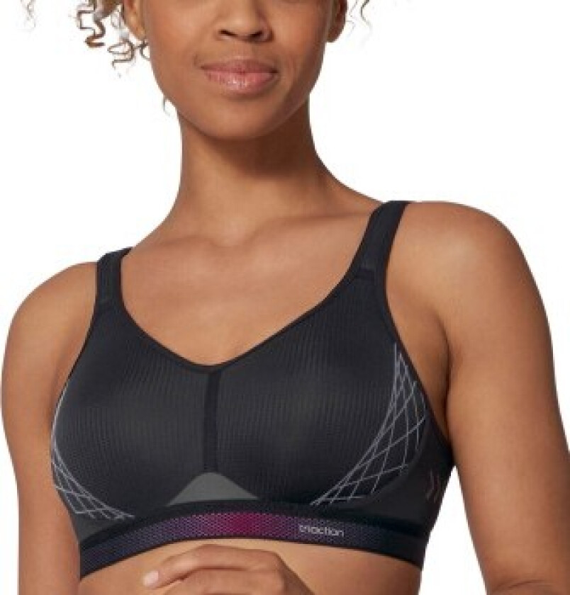 Triumph Triaction Cardio Flow P Ex BH Svart A 80 Dame