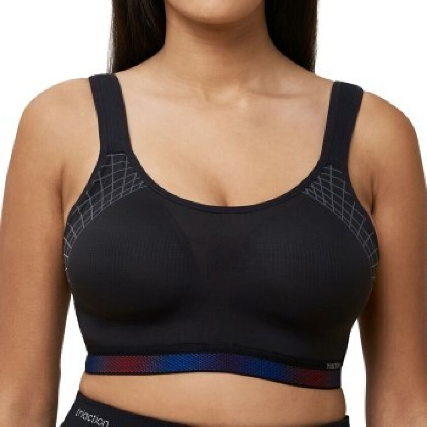 Triumph Triaction Cardio Flow N01 EX BH Svart E 85 Dame