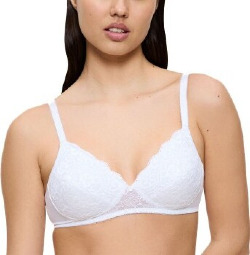 BH Amourette Non Wired Padded Bra Hvit A 70 Dame