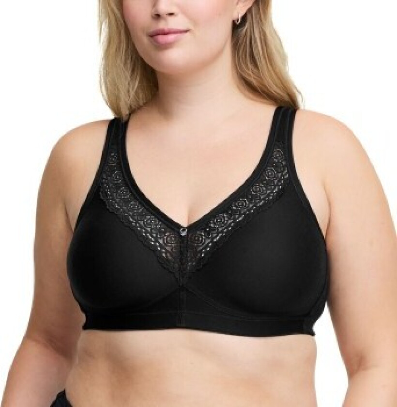 BH Stars Cotton Soft Bra Moulded Cups Svart B 105 Dame