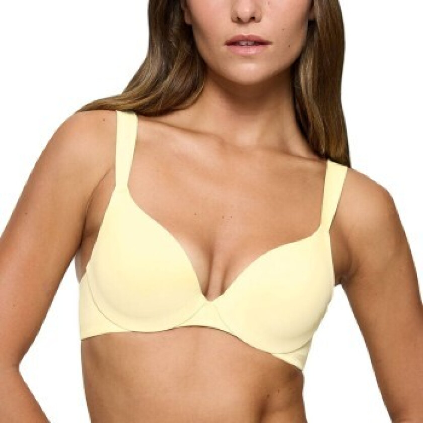 BH Body Make-Up Illusion T-Shirt Bra Lysgul B 70 Dame