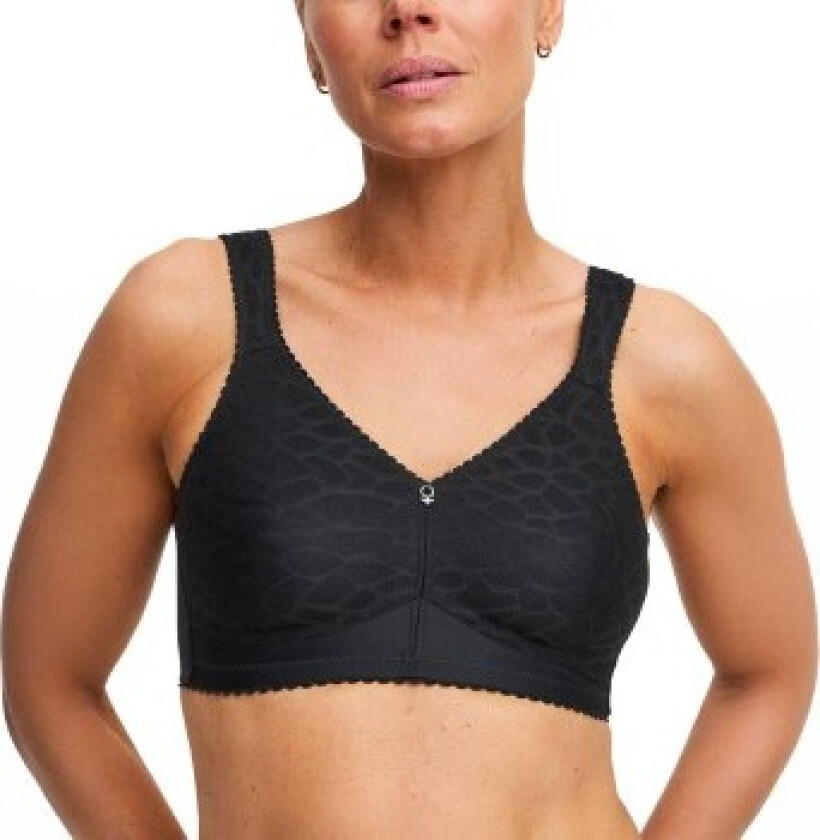 BH Rita Delight Soft Bra Moulded Cups Svart D 105 Dame